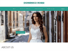 Tablet Screenshot of domenico-rossi.com